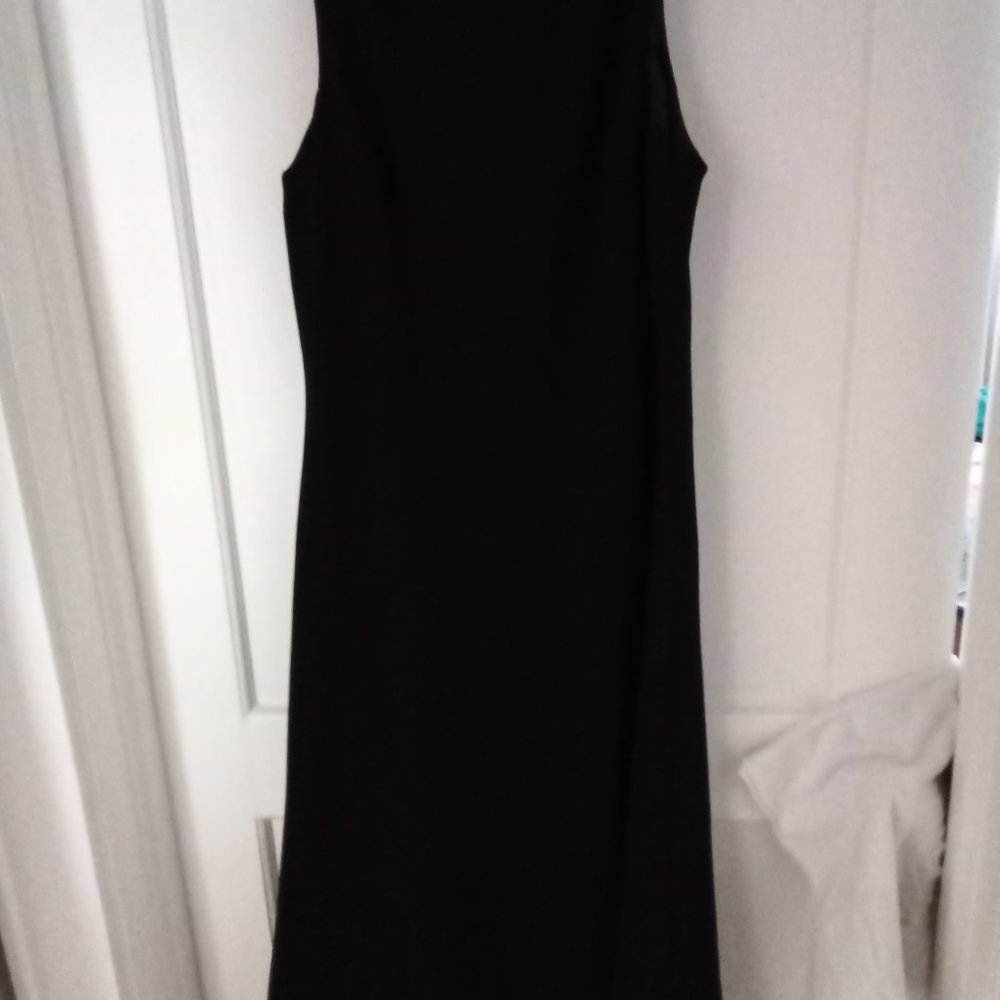 Studio 1 brand, size 16, (small for 16), Black with small black beads